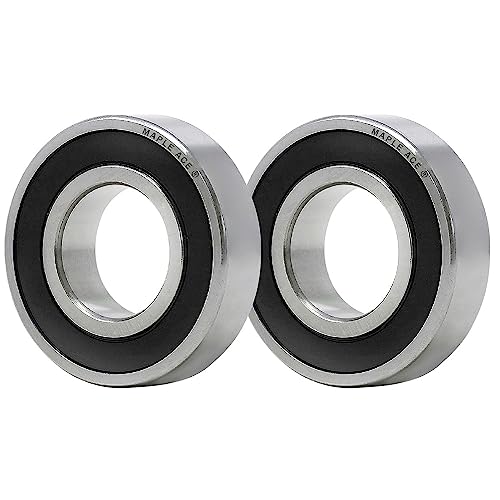 6204-2RS Ball Bearing 20x47x14mm 6204 2RS Rubber Sealed Supreme