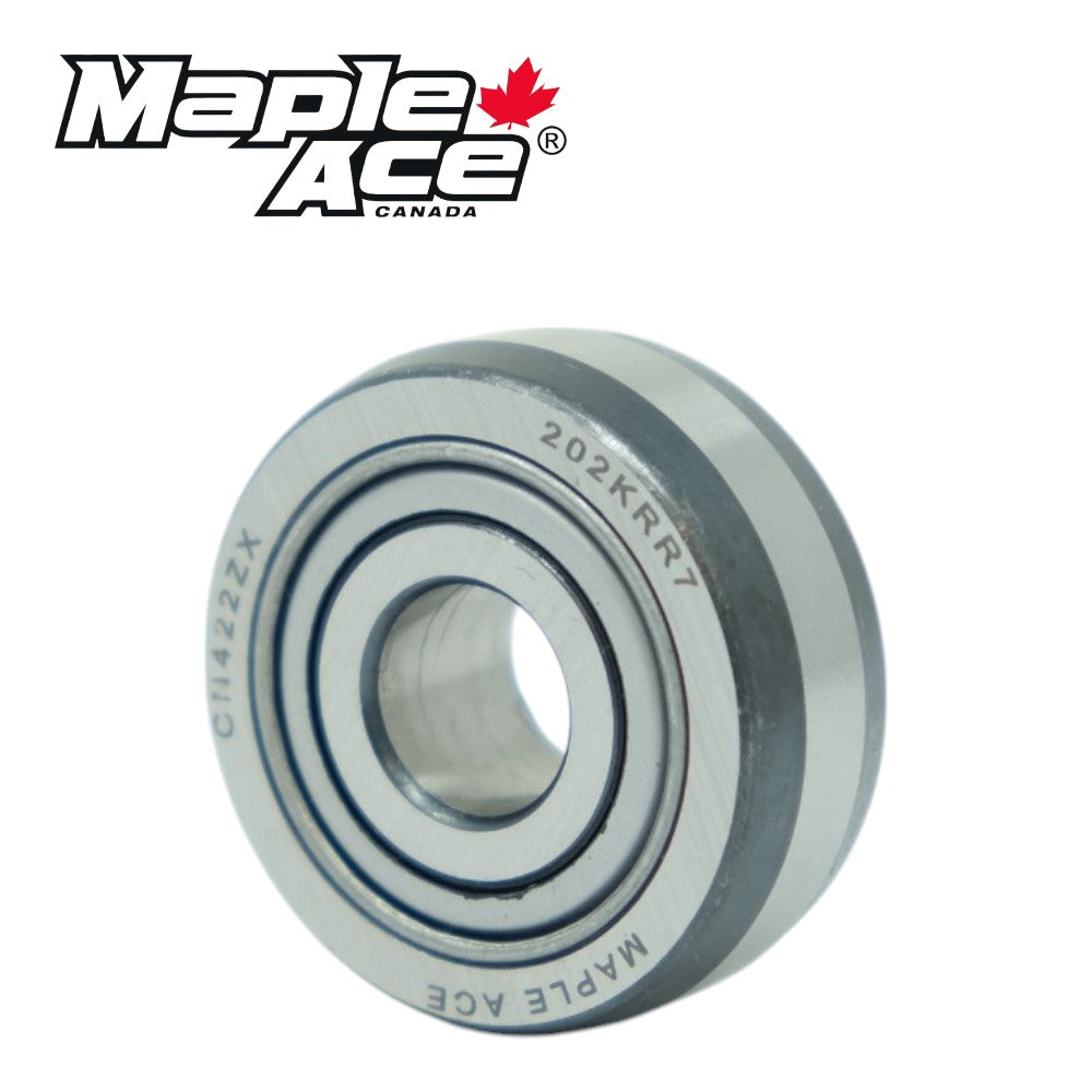 202KRR7, 202-49 Cam Follower Bearing 1/2in Round Bore