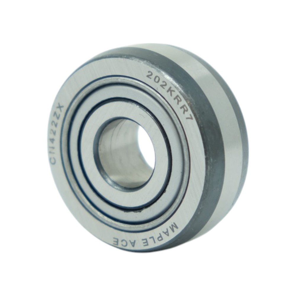 202KRR7, 202-49 Cam Follower Bearing 1/2in Round Bore