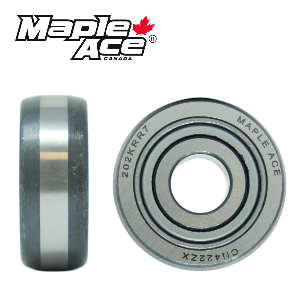 202KRR7, 202-49 Cam Follower Bearing 1/2in Round Bore