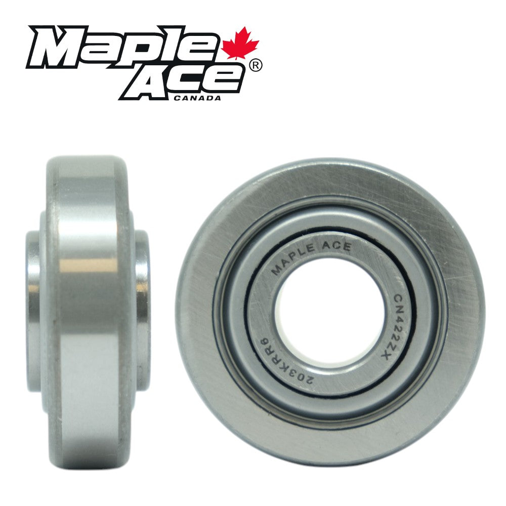 203KRR6, 203RRH10, AP26398 Ball Bearing 0.64in Round Bore (Qty 1)