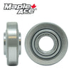 203KRR6, 203RRH10, AP26398 Ball Bearing 0.64in Round Bore