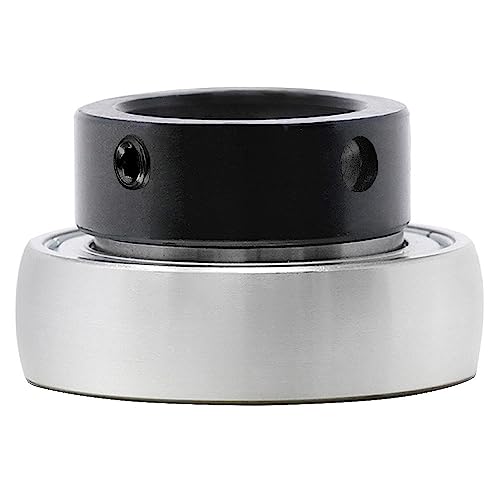 SA206-19 Insert Bearing 1-3/16in Bore, Spherical OD, Eccentric Lock Collar, No Lube Hole