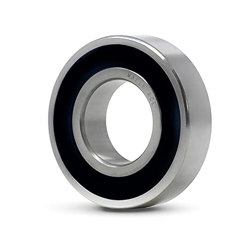 R12-2RS Ball Bearing 3/4in x 1-5/8in x 7/16in R12 2RS Rubber Sealed