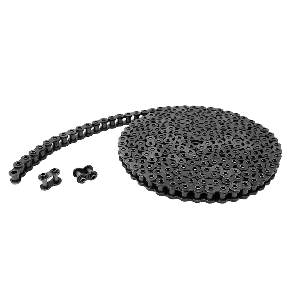 40HP Hollow Pin Roller Chain 10 Feet plus 2 Connecting Master Links