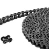 40HP Hollow Pin Roller Chain 10 Feet plus 2 Connecting Master Links