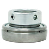 SA205 Insert Bearing 25mm Bore, Spherical OD, Eccentric Lock Collar, Lube Hole
