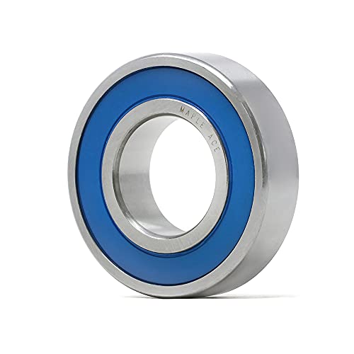 6302-2RS Ball Bearing 15x42x13mm 6302 2RS Rubber Sealed Premium