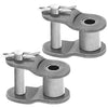 #100 Offset Half Link for Roller Chain Single Strand