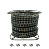 80H Heavy Duty Roller Chain Single Strand 1in Pitch 50 Feet plus 5 Connecting Master Links