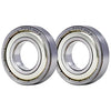 6204-ZZ Ball Bearing 20x47x14mm 6204 ZZ Metal Shielded