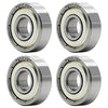 R4-ZZ Ball Bearing 1/4in x 5/8in x 0.196in R4 ZZ Metal Shielded