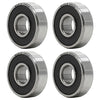 R4-2RS Ball Bearing 1/4in x 5/8in x 0.196in R4 2RS Rubber Sealed