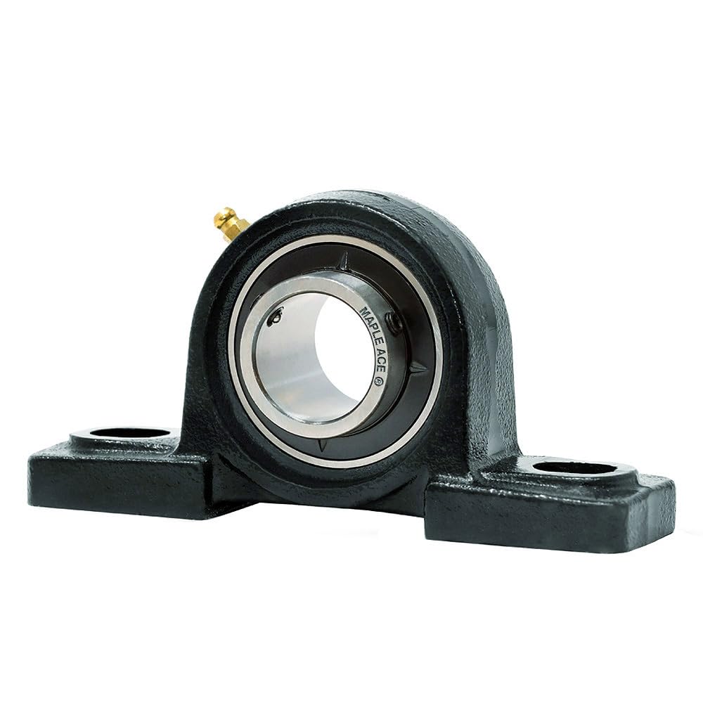 UCP214-44 Pillow Block Bearing 2-3/4in Bore, 2-Bolt, Self-Aligning