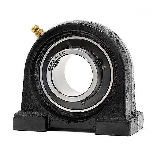 UCPA209-28 Tapped Base Pillow Block Bearing 1-3/4in Bore, Self-Aligning