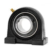 UCPA201-8 Tapped Base Pillow Block Bearing 1/2in Bore, Self-Aligning