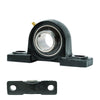 UCP207-21 Pillow Block Bearing 1-5/16in Bore, 2-Bolt, Self-Aligning, Solid Base