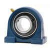 UCPA206-20 Tapped Base Pillow Block Bearing 1-1/4in Bore, Self-Aligning