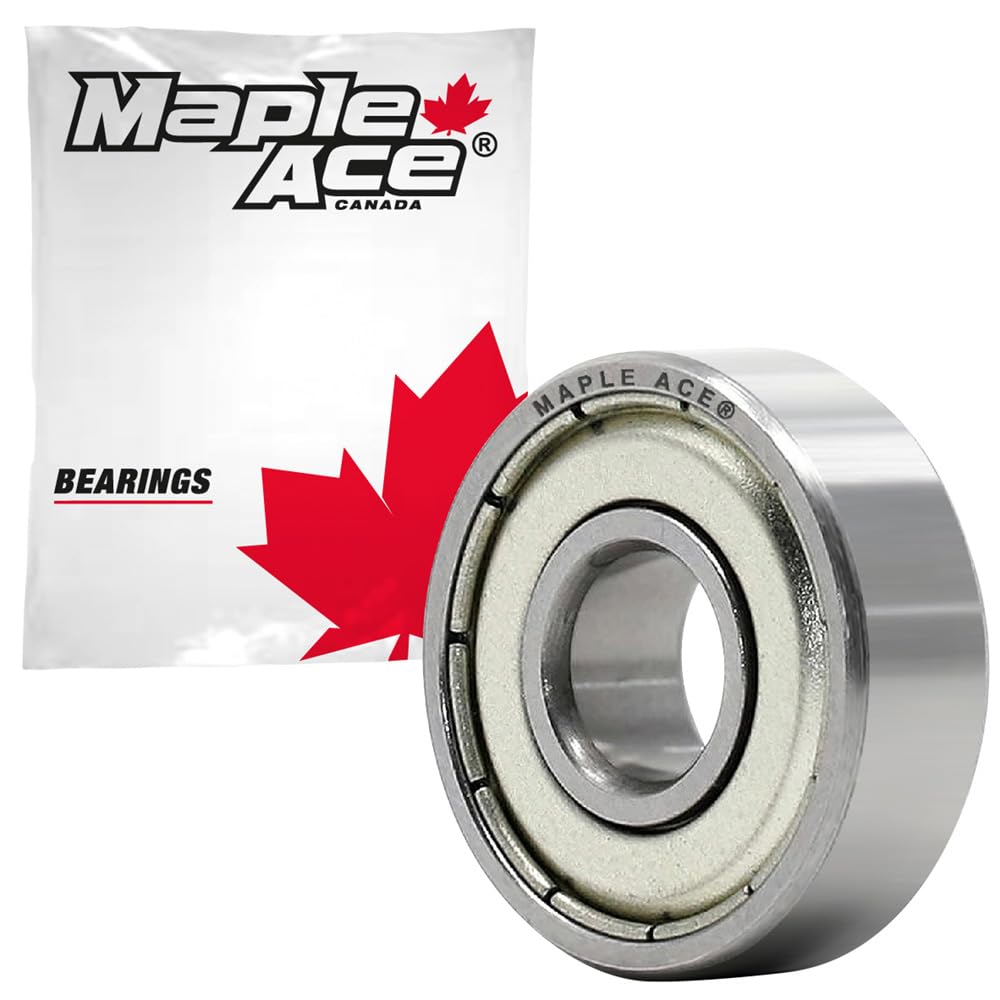 R3-ZZ Ball Bearing 3/16in x 1/2in x 0196in R3 ZZ Metal Shielded