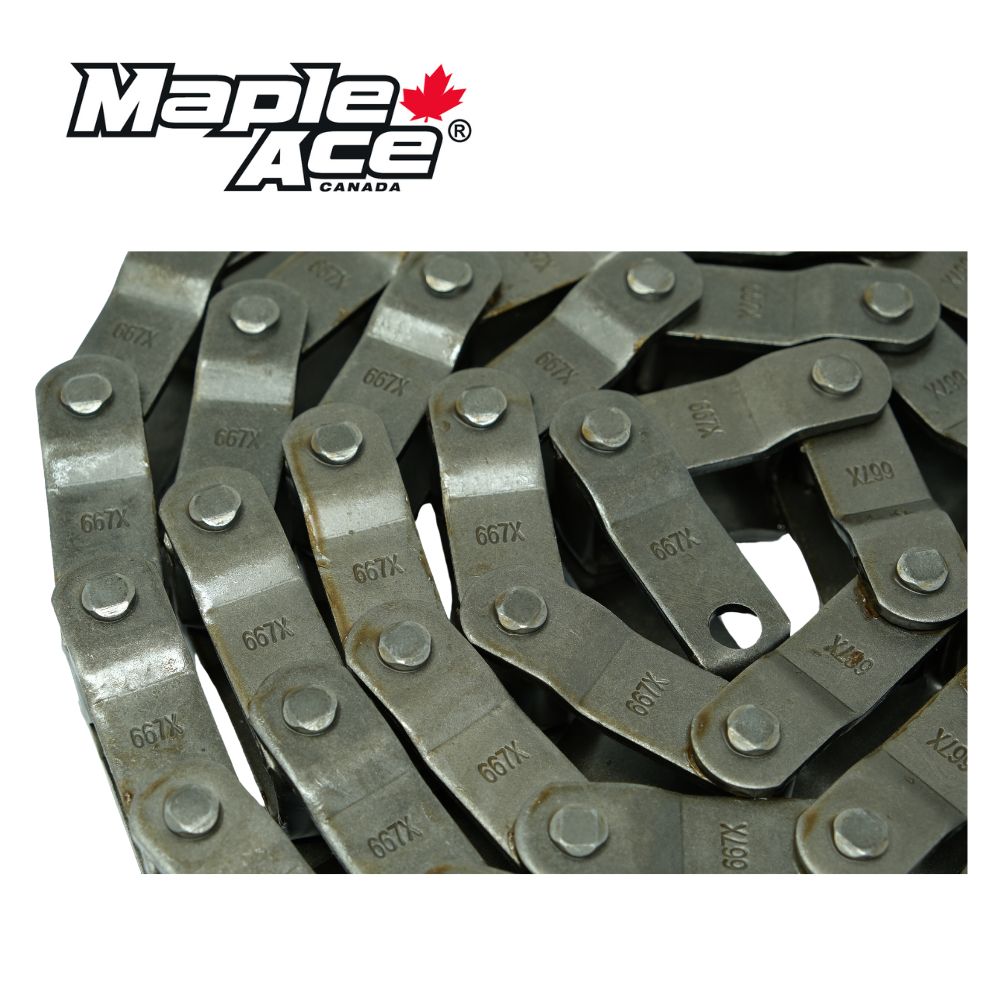 667X Pintle Chain 10 Feet plus Connecting Master Link