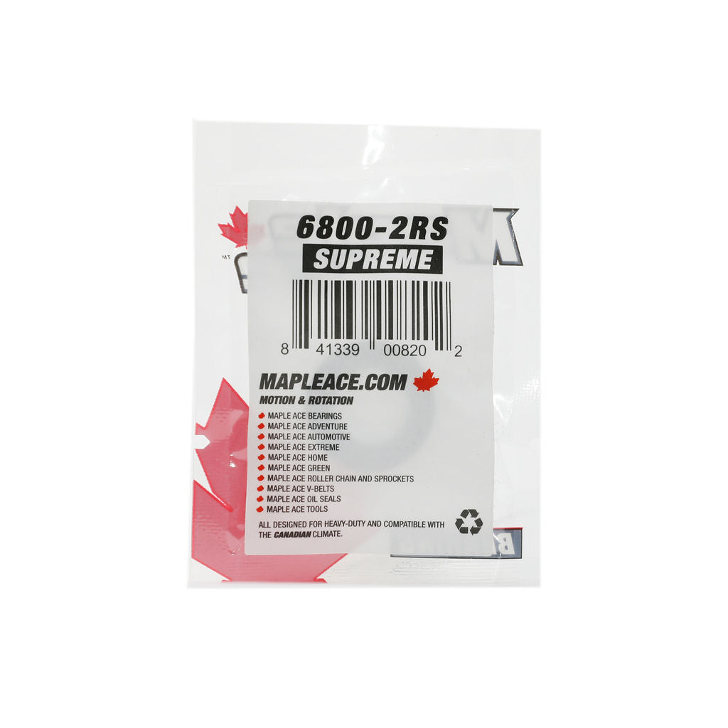 6800-2RS, 61800-2RS Ball Bearing 10x19x5mm 6800 2RS Rubber Sealed