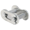 #35NP Connecting Master Link 3/8in Pitch for Roller Chain Nickel-plated
