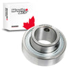 CSB201-8 Insert Bearing 1/2in Bore, Cylindrical OD, Set Screws