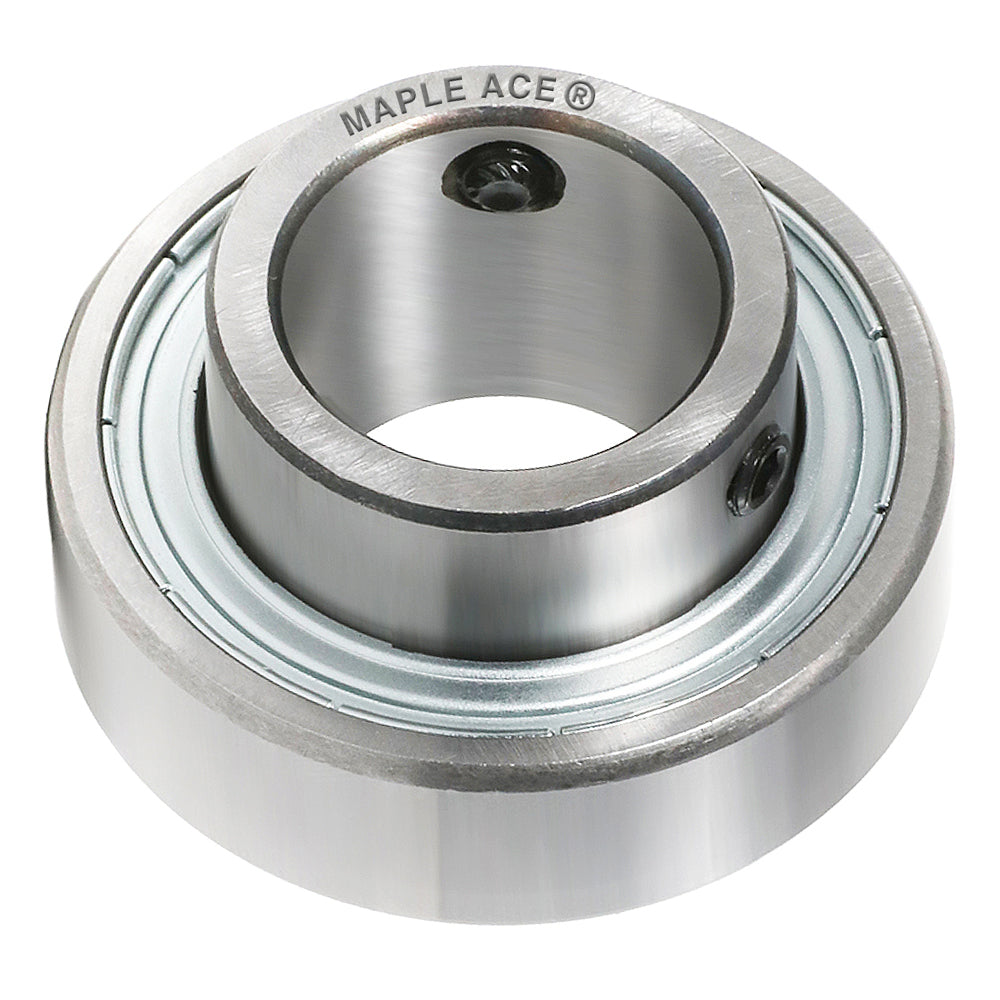 CSB205 25mm Bore Insert Bearing Cylindrical OD w/Set Screws