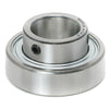 CSB202-10 Insert Bearing 5/8in Bore, Cylindrical OD, Set Screws