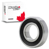 RLS6 2RS, LJ 3/4 Ball Bearing Rubber Sealed 3/4in x 1-7/8in x 9/16in