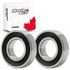 1621-2RS Ball Bearing Rubber Sealed 1/2in x 1-3/8in x 7/16in 1621 2RS