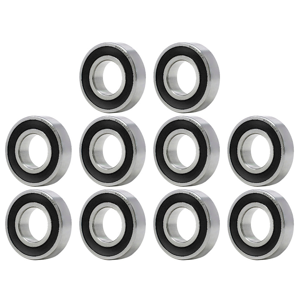 1616-2RS Ball Bearing Rubber Sealed 1/2in x 1-1/18in x 3/8in 1616 2RS