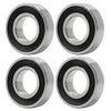 6304-2RS Ball Bearing Supreme Rubber Sealed 20x52x15mm 6304 2RS