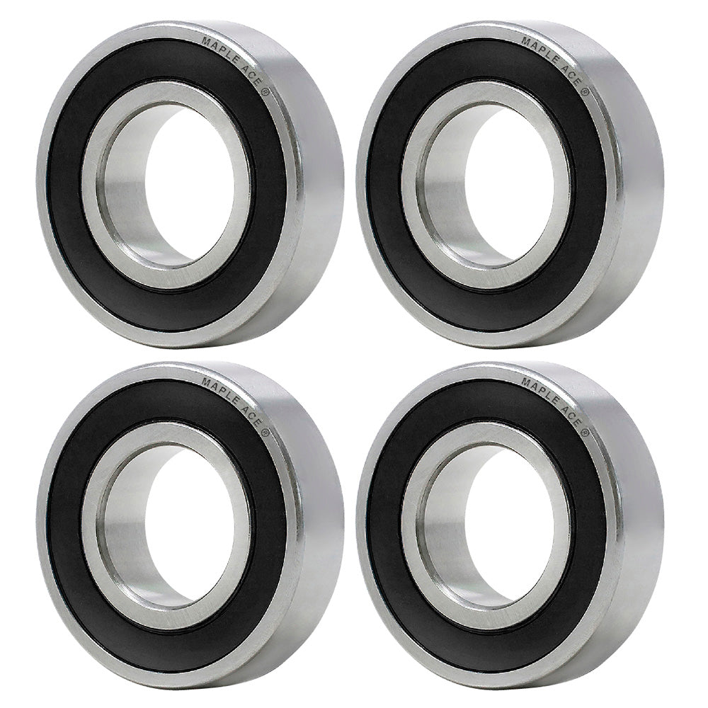 6300-2RS Ball Bearing Supreme Rubber Sealed 10x35x11mm 6300 2RS