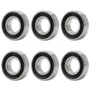 1635-2RS Ball Bearing Rubber Sealed 3/4in x 1-3/4in x 1/2in