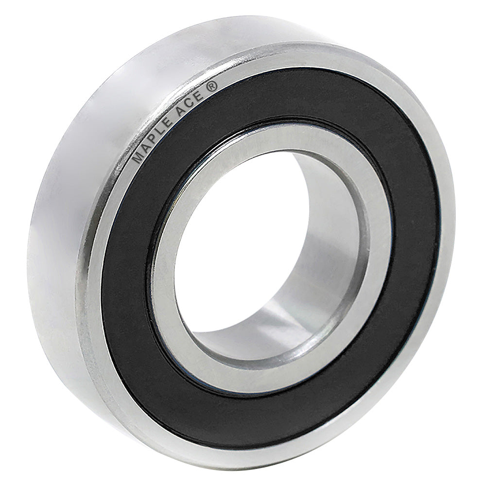 RLS4 2RS, LJ 1/2 Ball Bearing Rubber Sealed 1/2in x 1-5/16in x 3/8in