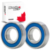 6209-2RS Ball Bearing Premium Rubber Sealed 45x85x19 mm