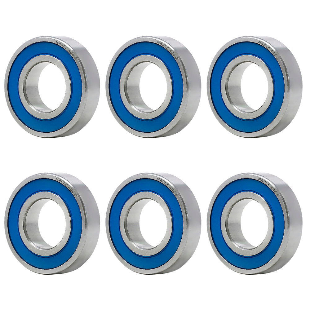 6300-2RS Ball Bearing Premium Rubber Sealed 10x35x11 mm