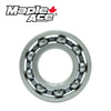 6208-C3 Ball Bearing 40x80x18mm 6208 C3 OPEN, NO SEALS