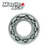 6306-C3 Ball Bearing 30x72x19mm 6306 C3 OPEN, NO SEALS
