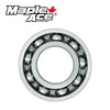 6208-C3 Ball Bearing 40x80x18mm 6208 C3 OPEN, NO SEALS