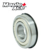 6308-ZNR Ball Bearing w/Snap Ring 40x90x23mm 6308 ZNR Metal Shielded