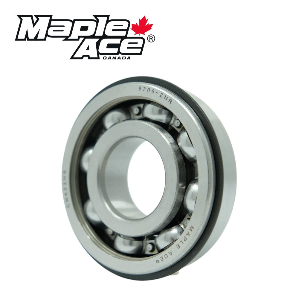 6307-ZNR Ball Bearing w/Snap Ring 35x80x21mm 6307 ZNR Metal Shielded