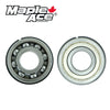 6308-ZNR Ball Bearing w/Snap Ring 40x90x23mm 6308 ZNR Metal Shielded
