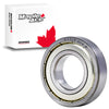 R4-ZZ Ball Bearing Metal Shielded 1/4in x 5/8in x 0.196in R4 ZZ