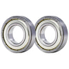 6306-ZZ Ball Bearing Premium Metal Shielded 30x72x19mm