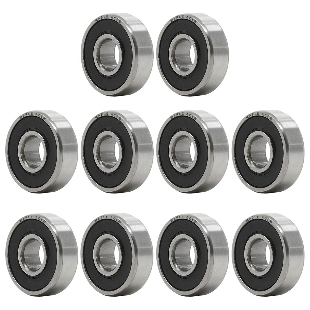 607-2RS Ball Bearing Supreme Rubber Sealed 7x19x6 mm