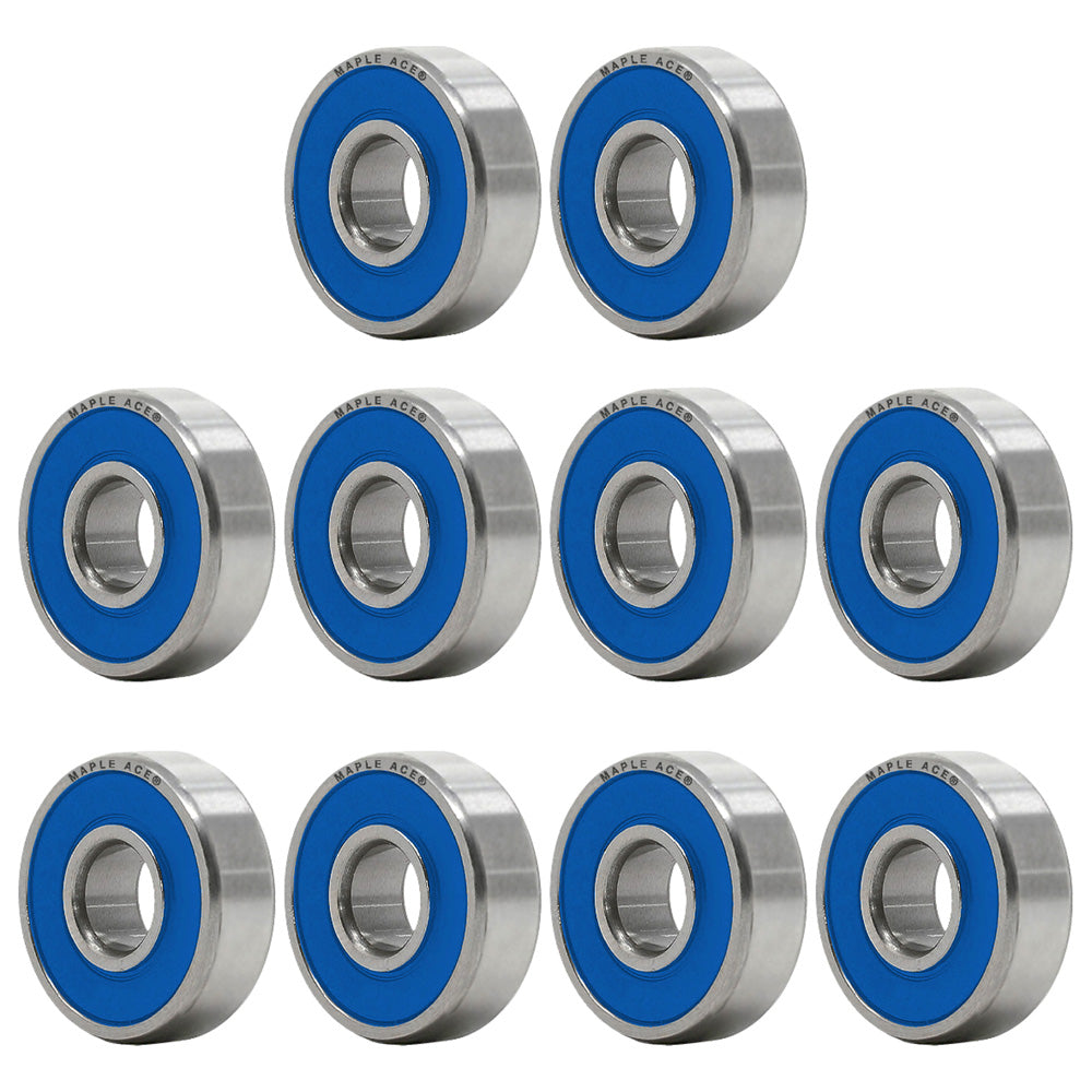 608-2RS Ball Bearing Premium Rubber Sealed 8x22x7mm – Motion and Rotation  LLC.