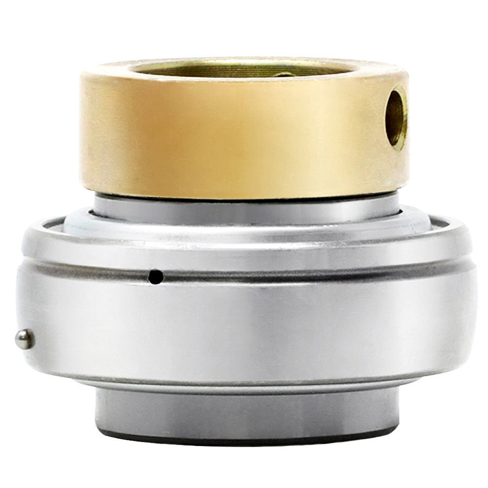 HC210-31, NA210-31 Insert Bearing 1-15/16in Bore, Spherical OD, Eccentric Lock Collar, Lube Hole