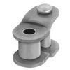 #120 Offset Half Link for Roller Chain Single Strand